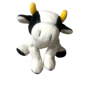 RUSS Berrie Clem The Cow Luv Pets Plush 1996 Vintage